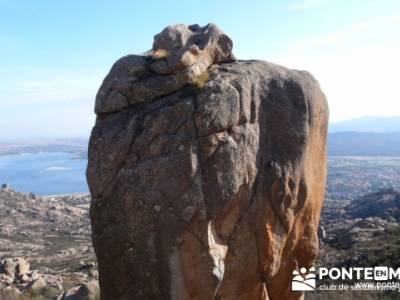 Senda de Maeso - La Pedriza - rutas senderismo madrid; senderismo madrid grupos